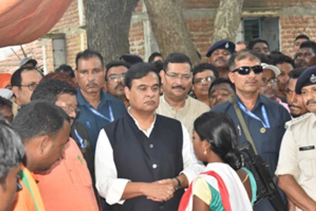 झारखंड के संथाल परगना में आदिवासी अस्मिता पर घुसपैठिए कर रहे हमला, राज्य सरकार विफल : हिमंता बिस्वा सरमा झारखंड के संथाल परगना में आदिवासी अस्मिता पर घुसपैठिए कर रहे हमला, राज्य सरकार विफल : हिमंता बिस्वा सरमा